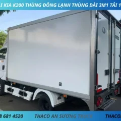 1000004036 XE TẢI KIA K200 THÙNG ĐÔNG LẠNH DÀI 3M1 TẢI TRỌNG 1490KG