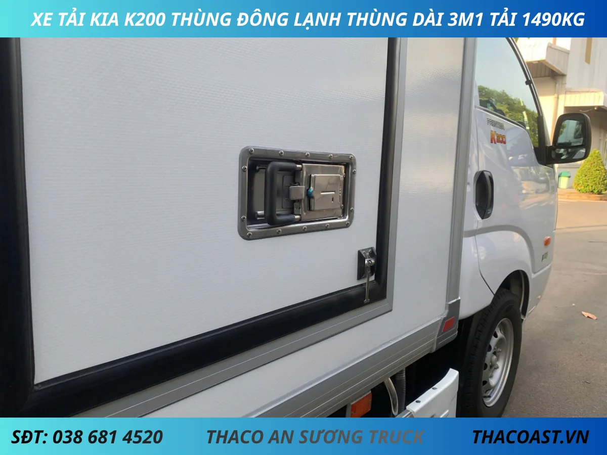 THÙNG XE TẢI KIA K200 THU NGF DDOONG LẠNH