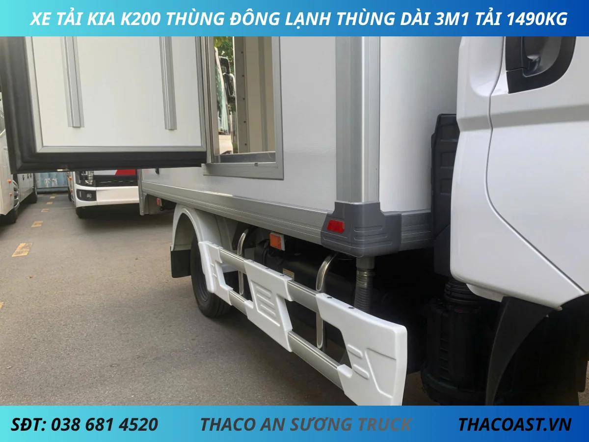THÙNG XE TẢI KIA K200 ĐÔNG LẠNH