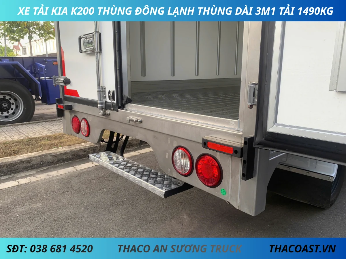 THÙNG XE TẢI KIA K200 ĐÔNG LẠNH