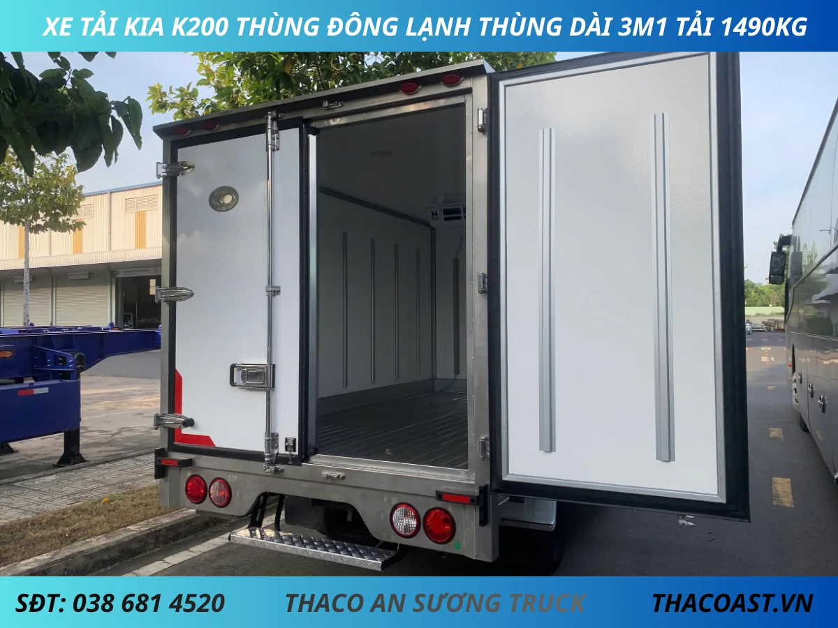 THÙNG XE TẢI KIA K200ĐOONG LẠNH