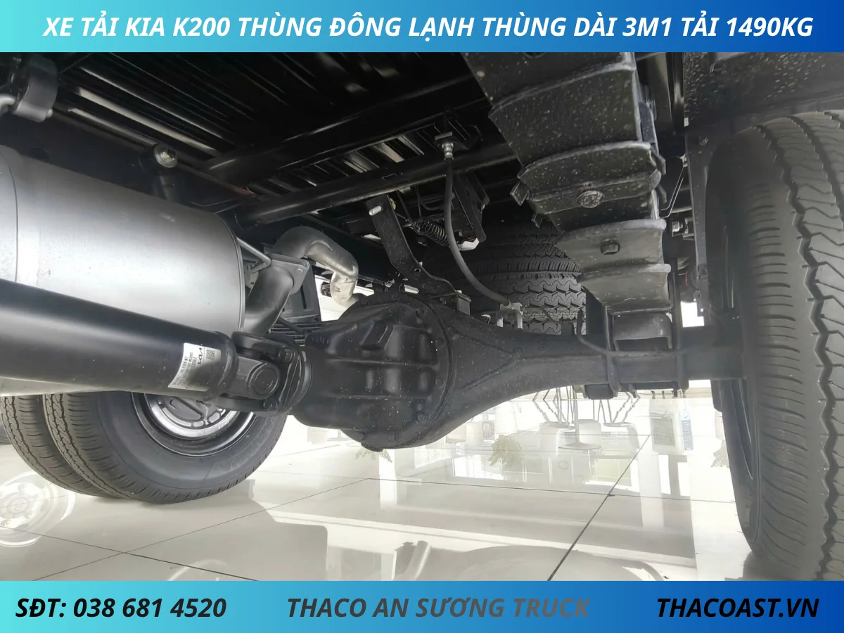 CẦU SAU KIA K200 THÙNG ĐÔNG LẠNH