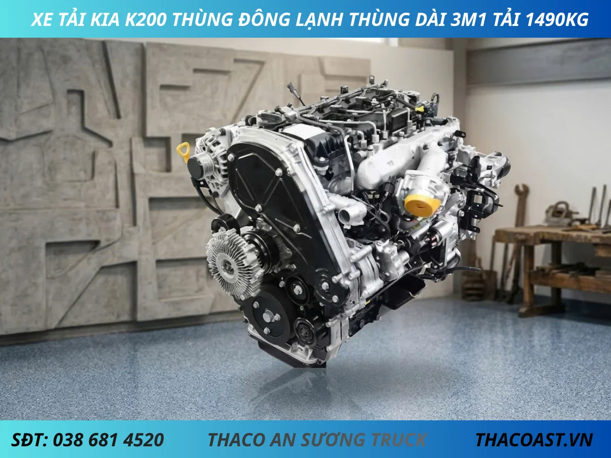 ĐỘNG CƠ KIA K200 THUN GF ĐÔNG LẠNH