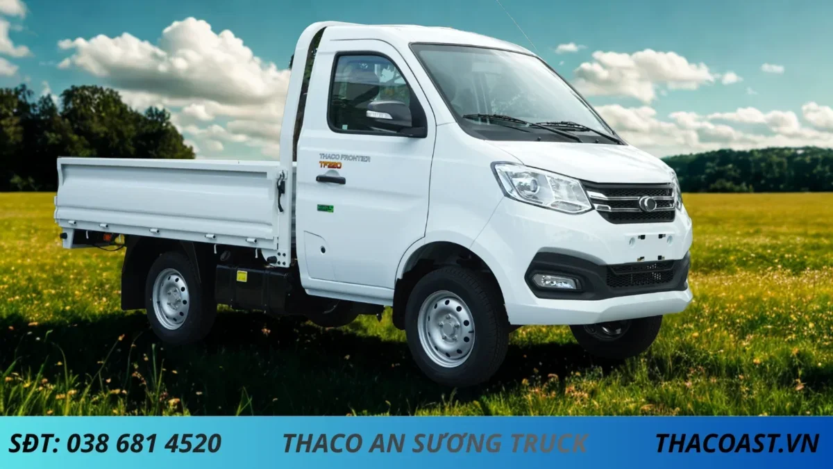 XE TẢI THACO TOWNER TF220 THÙNG LỬNG DÀI 2M3 TẢI 990KG XE TẢI THACO TOWNER TF220 THÙNG LỬNG DÀI 2M3 TẢI 990KG