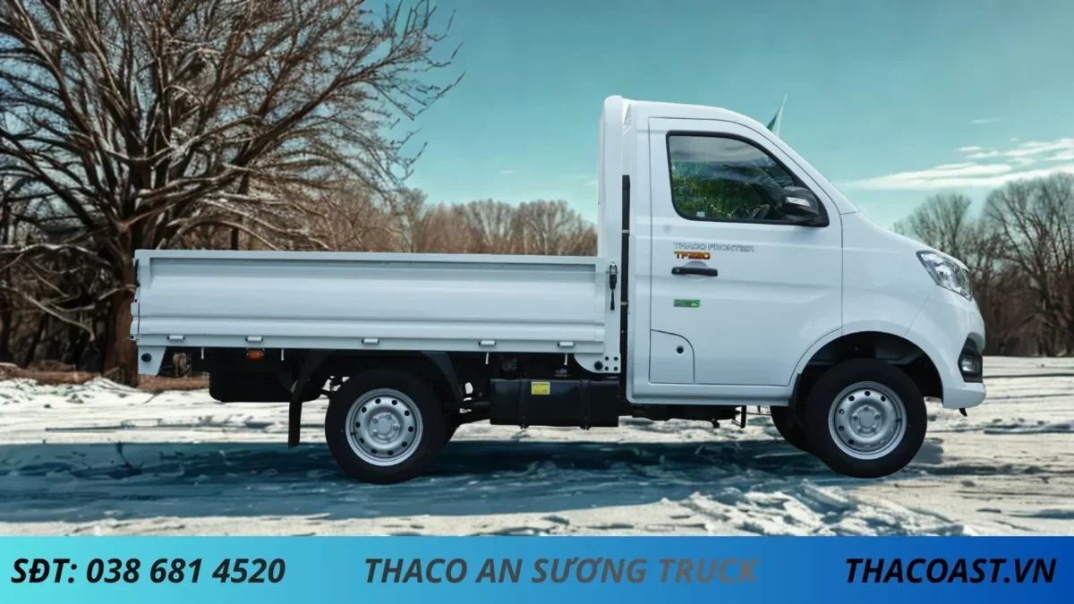 XE TẢI THACO TOWNER TF220 THÙNG LỬNG DÀI 2M3 TẢI 990KG XE TẢI THACO TOWNER TF220 THÙNG LỬNG DÀI 2M3 TẢI 990KG