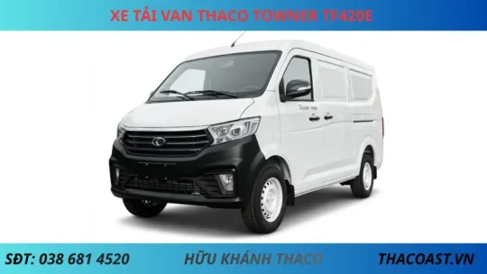 420e XE VAN TF420E BẢN PHỔ THÔNG THÙNG DÀI 2M3 TẢI TRỌNG 945KG