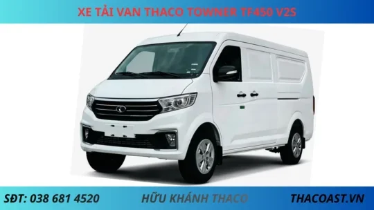 450 XE VAN THÙNG DÀI 2M6 TF450 TẢI TRỌNG 945KG