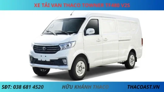 480 XE VAN TF480 SỐ SÀN THÙNG DÀI 2M9 TẢI TRỌNG 945KG