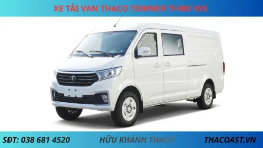 4805 XE VAN 5 CHỖ TF480 THÙNG DÀI 1M9 TẢI TRỌNG 750KG