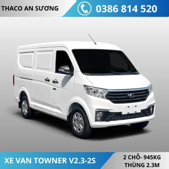 XE VAN TF420 THÙNG DÀI 2M3 TẢI TRỌNG 945KG