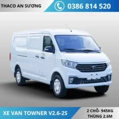 HÌNH NỀN WEB TF450 SỐ SÀN XE VAN TF450 SỐ SÀN THÙNG DÀI 2M6 TẢI TRỌNG 945KG