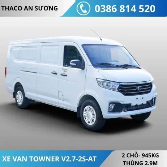 HÌNH NỀN WEB XE VAN TF480 SỐ TỰ ĐỘNG XE VAN TF480 SỐ TỰ ĐỘNG THÙNG DÀI 2M9 TẢI TRỌNG 945KG