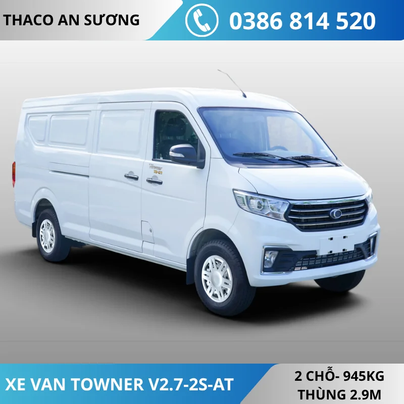 HÌNH NỀN WEB XE VAN TF480 SỐ TỰ ĐỘNG XE VAN TF480 SỐ TỰ ĐỘNG THÙNG DÀI 2M9 TẢI TRỌNG 945KG
