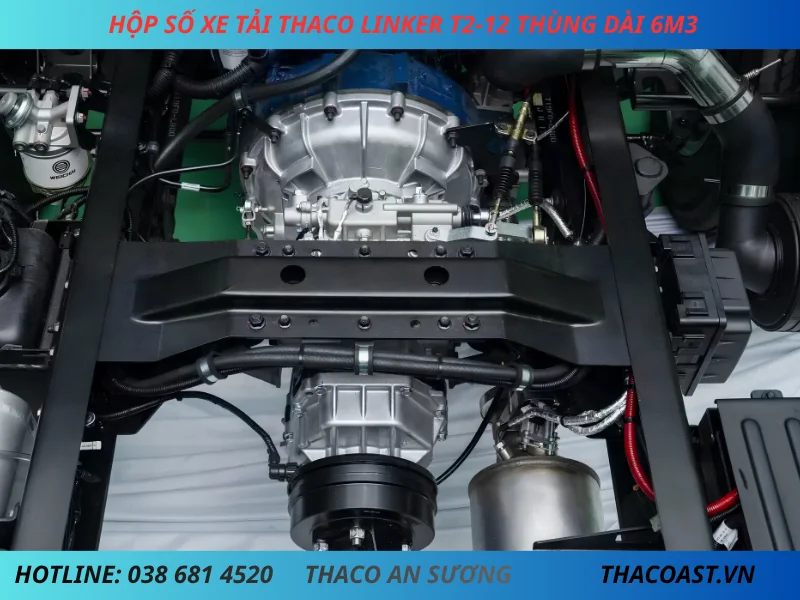 HỘP SỐ XE TẢI 8 TẤN THACO LINKER T2-12