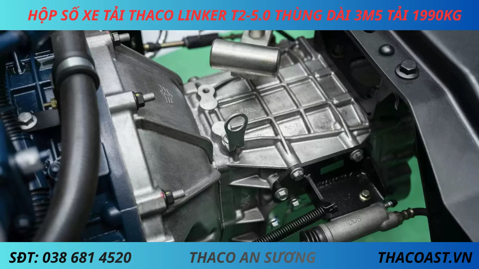 HỘP SỐ XE TẢI 2 TẤN THACO LINKER T2-5.0