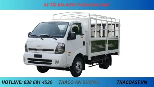 KIA-K250-THUNG-MUI-BAT2 XE TẢI KIA K250 THÙNG MUI BẠT DÀI 3M5 TẢI TRỌNG 2490KG