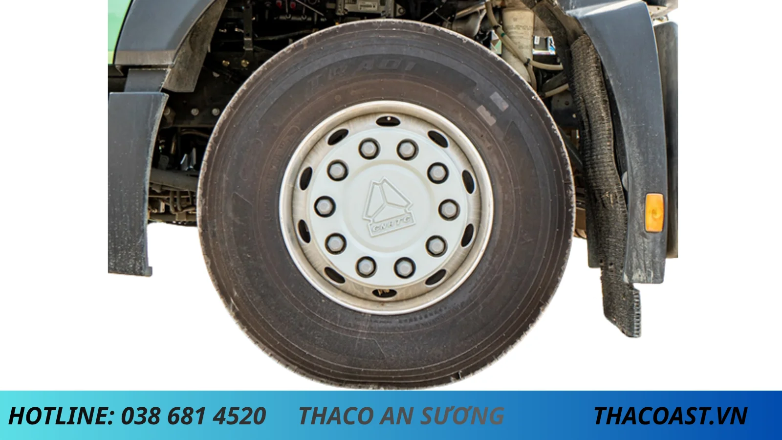 LỐP  XE ĐẦU KÉO SINOTRUK T7H CẦU 1 CẤP