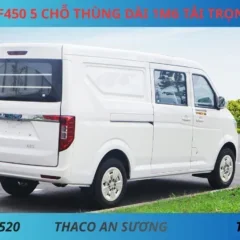 TF 450 5 CHỖ AT (2) XE VAN TF450 5 CHỖ SỐ TỰ ĐỘNG THÙNG DÀI 1M6 TẢI TRỌNG 945KG