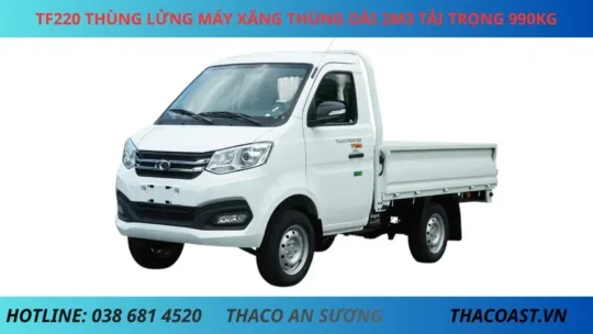TF220-THUNG-LUNG XE TẢI THÙNG LỬNG TF220 THÙNG DÀI 2M3 TẢI 990KG