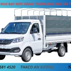 TF240-THUNG-MUI-BAT XE TẢI NHẸ 1 TẤN 5 TF240 THÙNG MUI BẠT DÀI 3M25