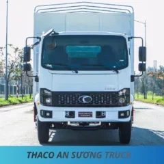 THACO LINKER T2-13 MUI BẠT XE TẢI THACO LINKER T2-13 THÙNG MUI BẠT DÀI 6M9 TẢI 7T5