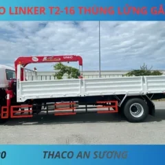 THACO LINKER T2-16 THÙNG LỬNG GẮN CẨU (2) THACO LINKER T2-16 THÙNG LỬNG GẮN CẨU
