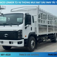 THACO LINKER T2-16 THÙNG MUI BẠT DÀI 9M9 THACO LINKER T2-16 THÙNG MUI BẠT DÀI 9M9