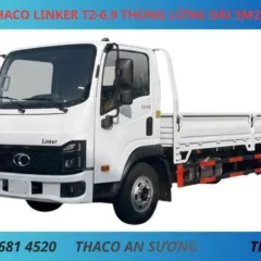 Xe tải Thaco Linker T2-6.9 thùng lửng dài 6m3 tải 1t7/3t49