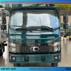 XE BEN THACO LINKER T3-9.0 4 khối (4) XE BEN THACO LINKER T3-9.0 TẢI TRỌNG 4990KG THỂ TÍCH THÙNG 4 KHỐI