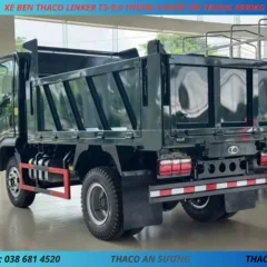 XE BEN THACO LINKER T3-9.0 4 khối (5) XE BEN THACO LINKER T3-9.0 TẢI TRỌNG 4990KG THỂ TÍCH THÙNG 4 KHỐI