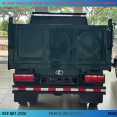 XE BEN THACO LINKER T3-9.0 4 khối (6) XE BEN THACO LINKER T3-9.0 TẢI TRỌNG 4990KG THỂ TÍCH THÙNG 4 KHỐI
