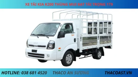 XE-TAI-KIA-K200-THUNG-MUI-BAT xe tải Kia k200 Thùng mui bạt dài 3m2 tải trọng 1t9