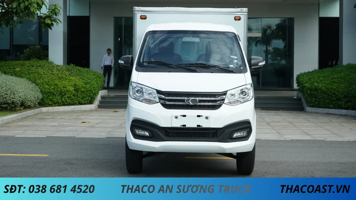 XE TẢI NHẸ THÙNG kín TF220 TẢI 980KG (5) XE TẢI NHẸ 1 TẤN TF220 THÙNG KÍN DÀI 2M3