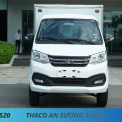 XE TẢI NHẸ THÙNG kín TF220 TẢI 980KG (5) XE TẢI NHẸ 1 TẤN TF220 THÙNG KÍN DÀI 2M3