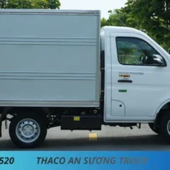 XE TẢI NHẸ THÙNG kín TF220 TẢI 980KG (7) XE TẢI NHẸ 1 TẤN TF220 THÙNG KÍN DÀI 2M3
