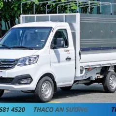 XE TẢI T240 THÙNG DÀI 3m2 TẢI 1280Kg (6) XE TẢI NHẸ 1 TẤN 5 TF240 THÙNG MUI BẠT DÀI 3M25