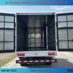 XE TẢI 8 TẤN THACO LINKER T2-12 THÙNG KÍN DÀI 5M2