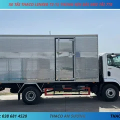 XE TẢI 8 TẤN THACO LINKER T2-12 THÙNG KÍN DÀI 5M2