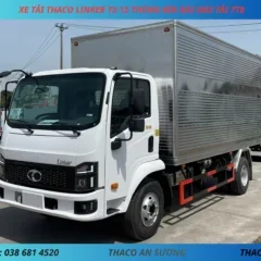 XE TẢI 8 TẤN THACO LINKER T2-12 THÙNG KÍN DÀI 5M2