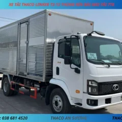 XE TẢI 8 TẤN THACO LINKER T2-12 THÙNG KÍN DÀI 5M2