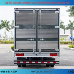 XE TẢI 8 TẤN THACO LINKER T2-12 THÙNG KÍN DÀI 5M2