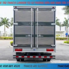 XE TẢI THACO LINKER T2-12 THÙNG KÍN DÀI 6M3 TẢI 7T7 (6) XE TẢI 8 TẤN THACO LINKER T2-12 THÙNG KÍN DÀI 6M3