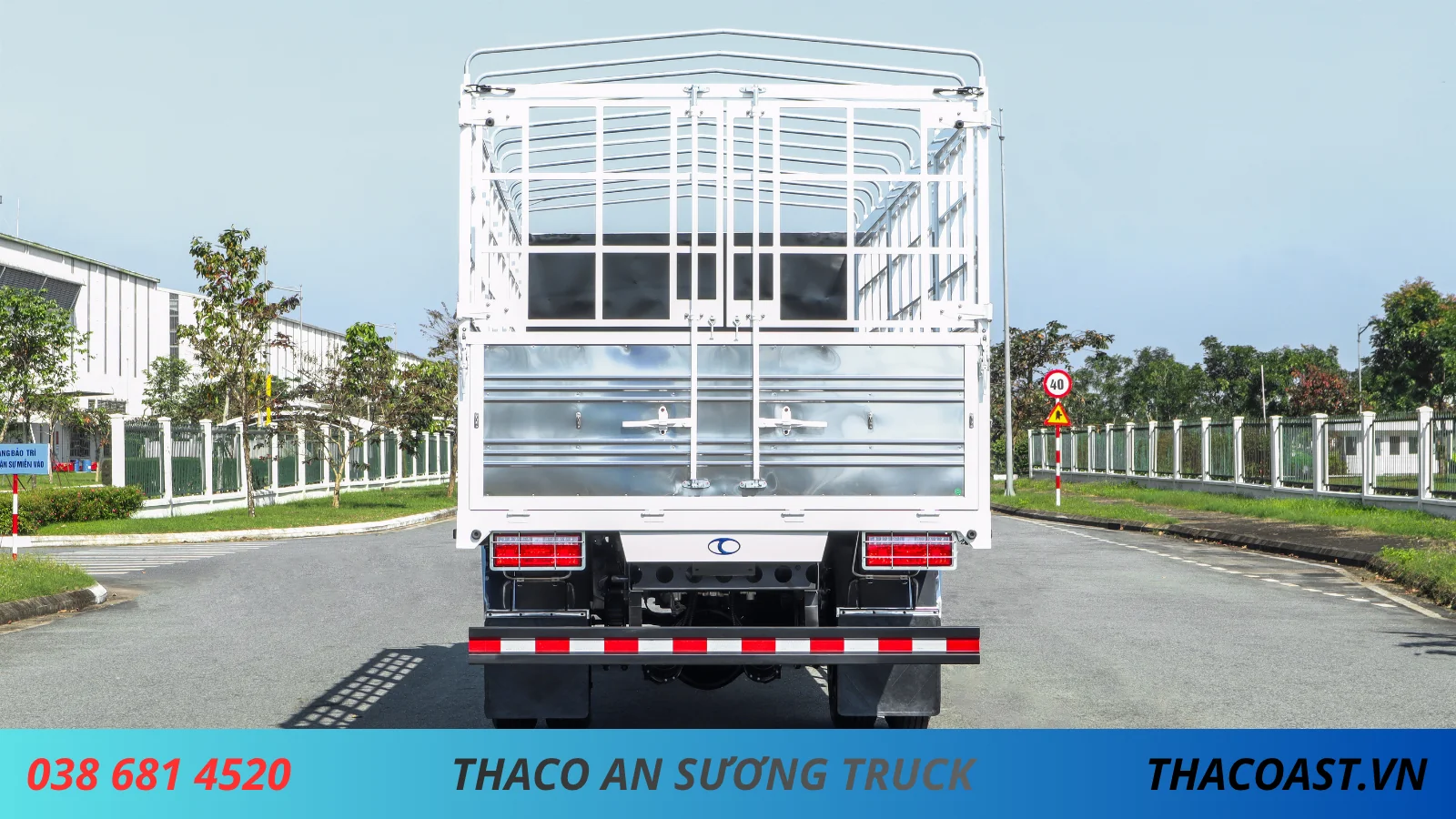 XE TẢI THACO LINKER T2-13 THÙNG MUI BẠT DÀI 6M9 TẢI 7T5