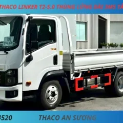 XE TẢI 2 TẤN THACO LINKER T2-5.0 THÙNG LỬNG DÀI 3M6