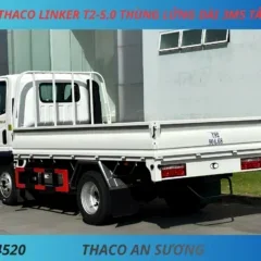 XE TẢI 2 TẤN THACO LINKER T2-5.0 THÙNG LỬNG DÀI 3M6
