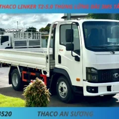 XE TẢI 2 TẤN THACO LINKER T2-5.0 THÙNG LỬNG DÀI 3M6