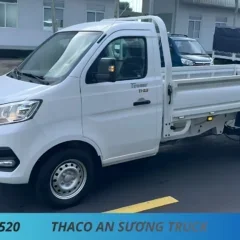 XE TẢI THACO TOWNER TF240 THÙNG LỬNG (3) XE TẢI NHẸ 1 TẤN 5 TF240 THÙNG LỬNG DÀI 3M25