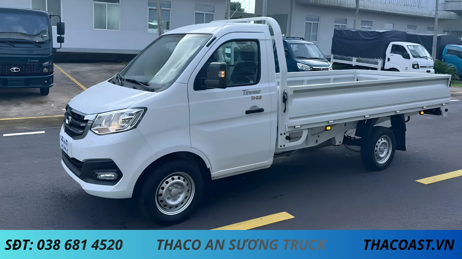 XE TẢI NHẸ 1T5 TF240 THÙNG LỬNG DÀI 3M25