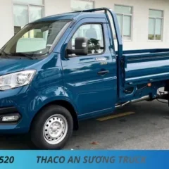 XE TẢI THACO TOWNER TF240 THÙNG LỬNG (4) XE TẢI NHẸ 1 TẤN 5 TF240 THÙNG LỬNG DÀI 3M25