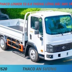 XE TẢI 2 TẤN THACO LINKER T2-5.0 THÙNG LỬNG DÀI 3M6